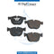 Front BRAKE Pad, GDB1726 for BMW X5 Series E70 (2010-2013) models, Part Number TRW-34116779293